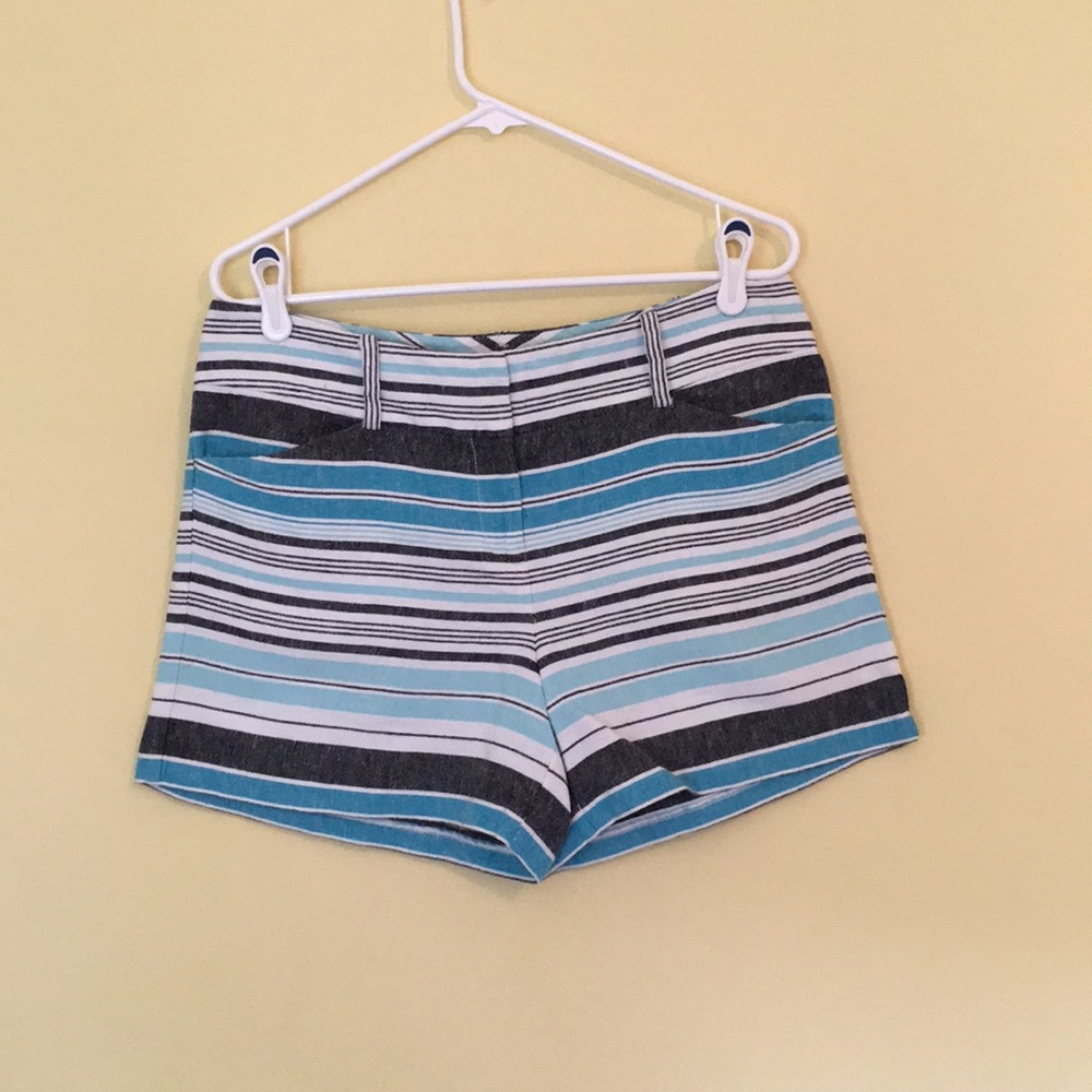 Ann Taylor Loft Linen Shorts